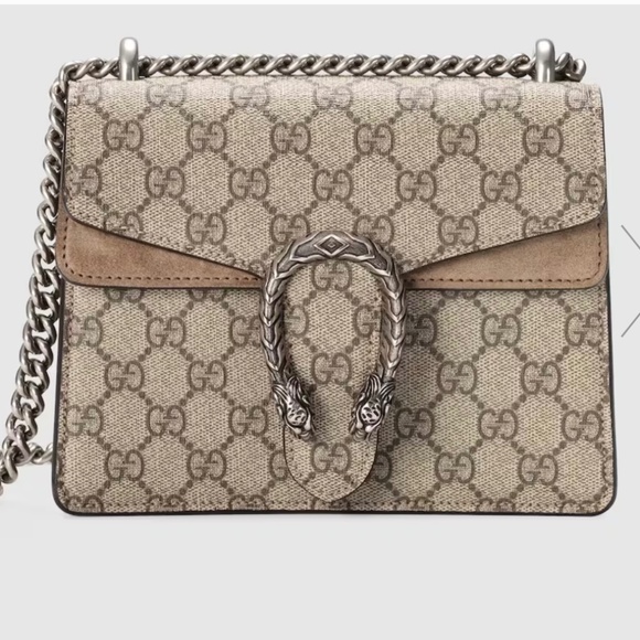 GUCCI DIONYSUS GG SUPREME MINI BAG - Picture 1 of 9